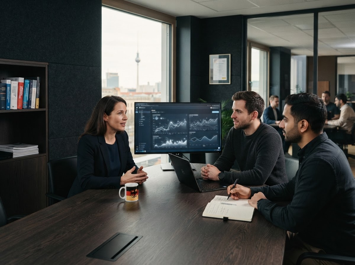 PepsignalTRX Team-Arbeitsumgebung mit Analyse-Dashboards für Portfolio-Entscheidungen